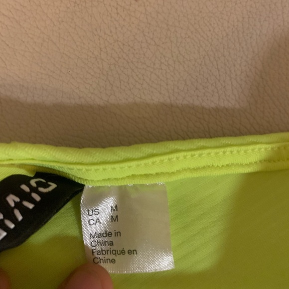 ZARA neon lime dress - Picture 5 of 5